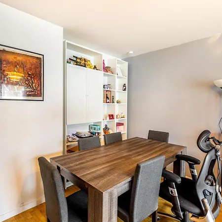Guestready - Red Letters In Montrouge Appartement Buitenkant foto