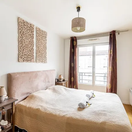 Guestready - Red Letters In Montrouge Appartement Buitenkant foto
