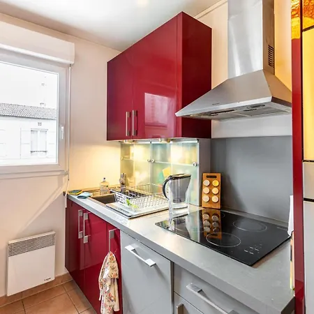 Guestready - Red Letters In Montrouge Appartement Buitenkant foto