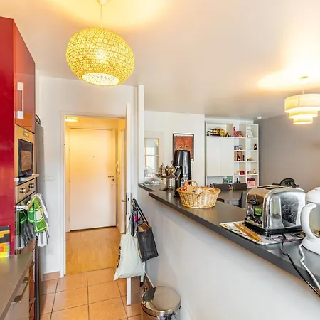 Guestready - Red Letters In Montrouge Appartement Buitenkant foto